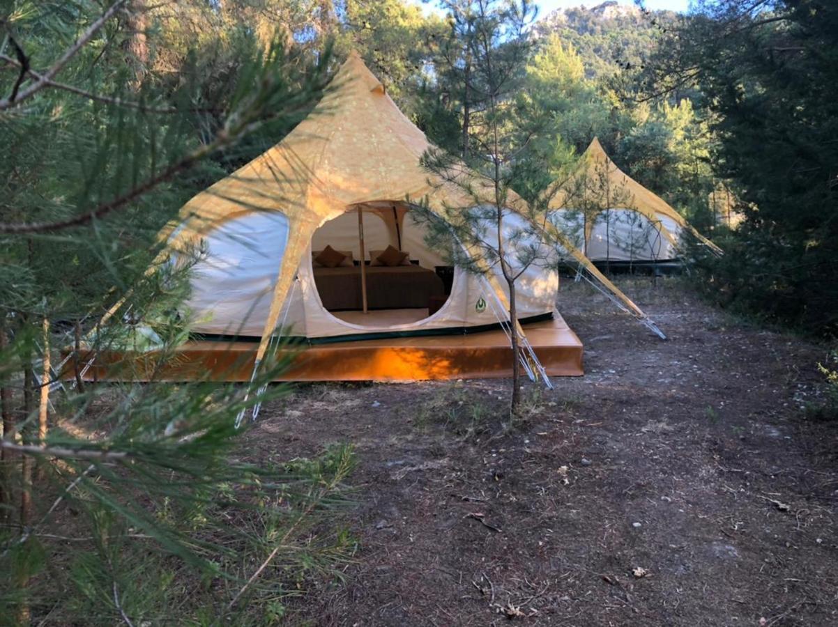 Vinsan Glamping & Wellness Centre Hotel Eleousa Exterior photo