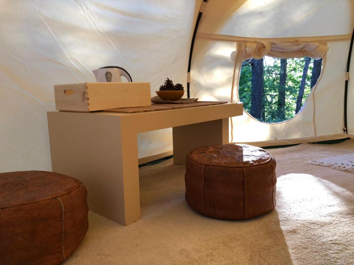 Vinsan Glamping & Wellness Centre Hotel Eleousa Exterior photo