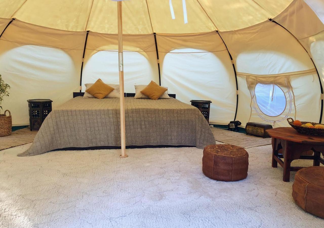 Vinsan Glamping & Wellness Centre Hotel Eleousa Exterior photo