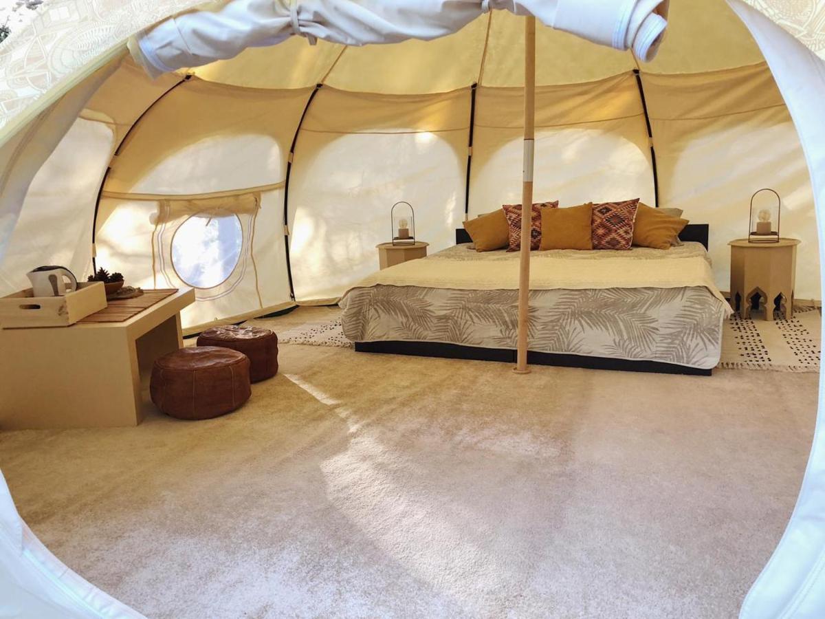 Vinsan Glamping & Wellness Centre Hotel Eleousa Exterior photo