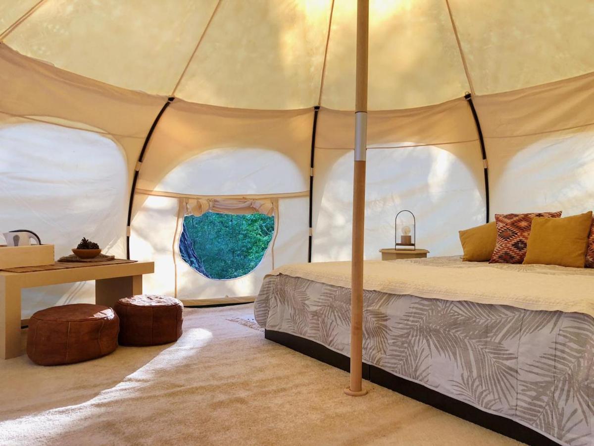 Vinsan Glamping & Wellness Centre Hotel Eleousa Exterior photo