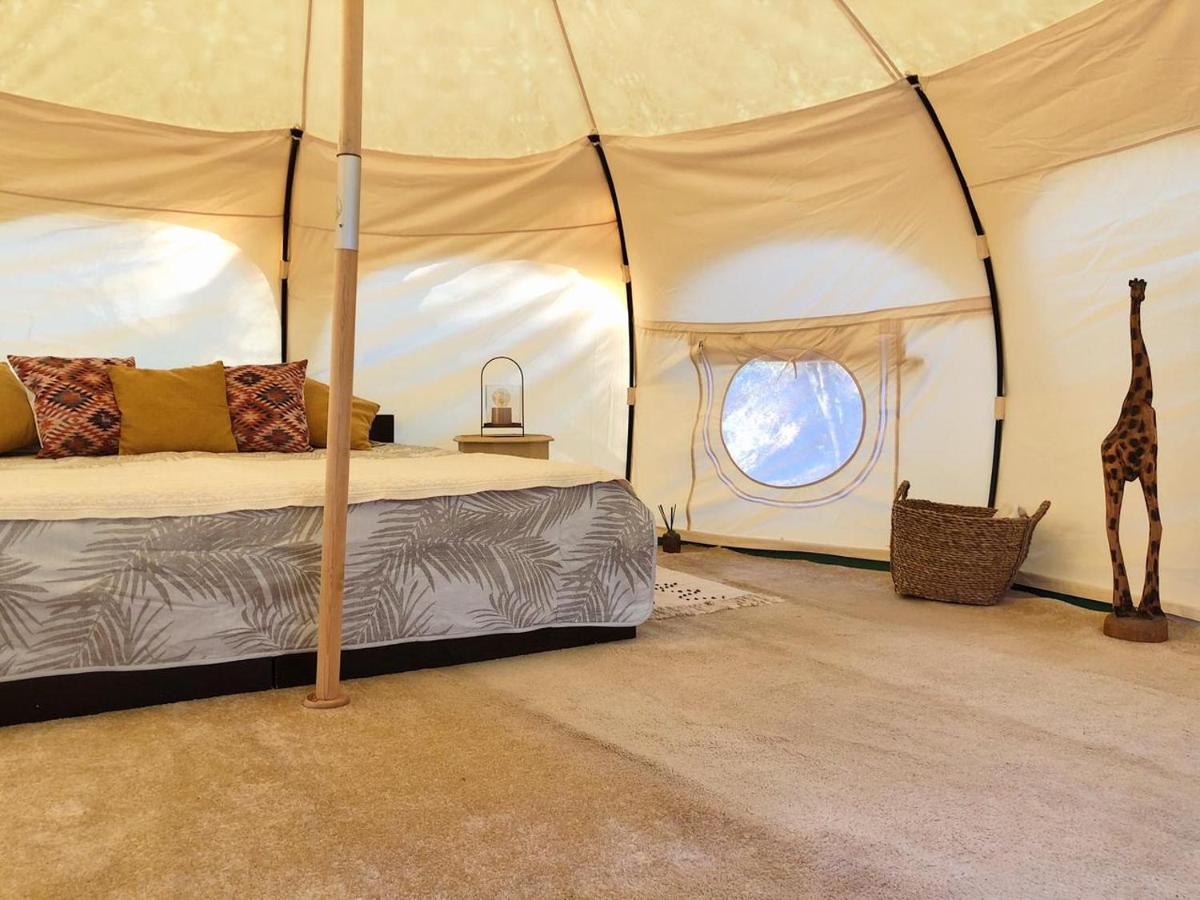 Vinsan Glamping & Wellness Centre Hotel Eleousa Exterior photo