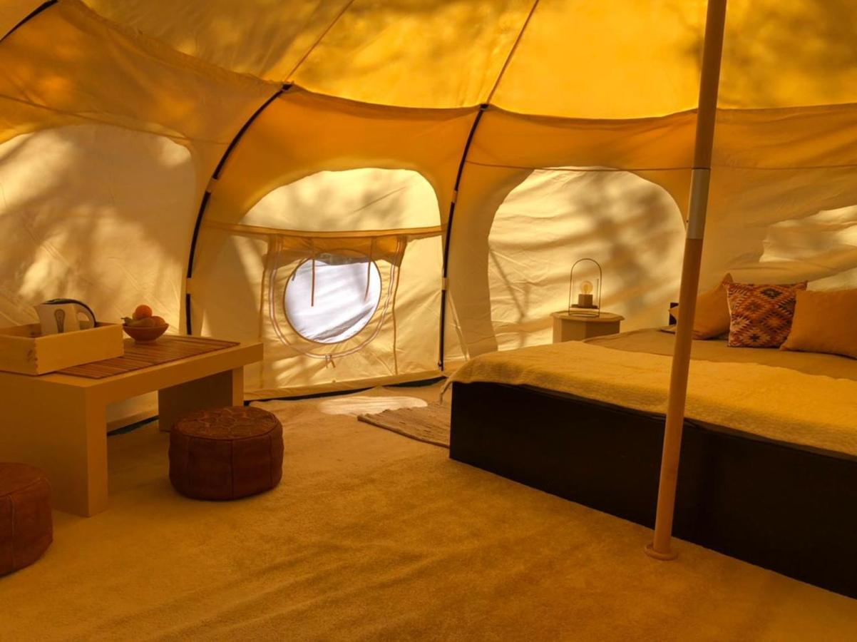 Vinsan Glamping & Wellness Centre Hotel Eleousa Exterior photo