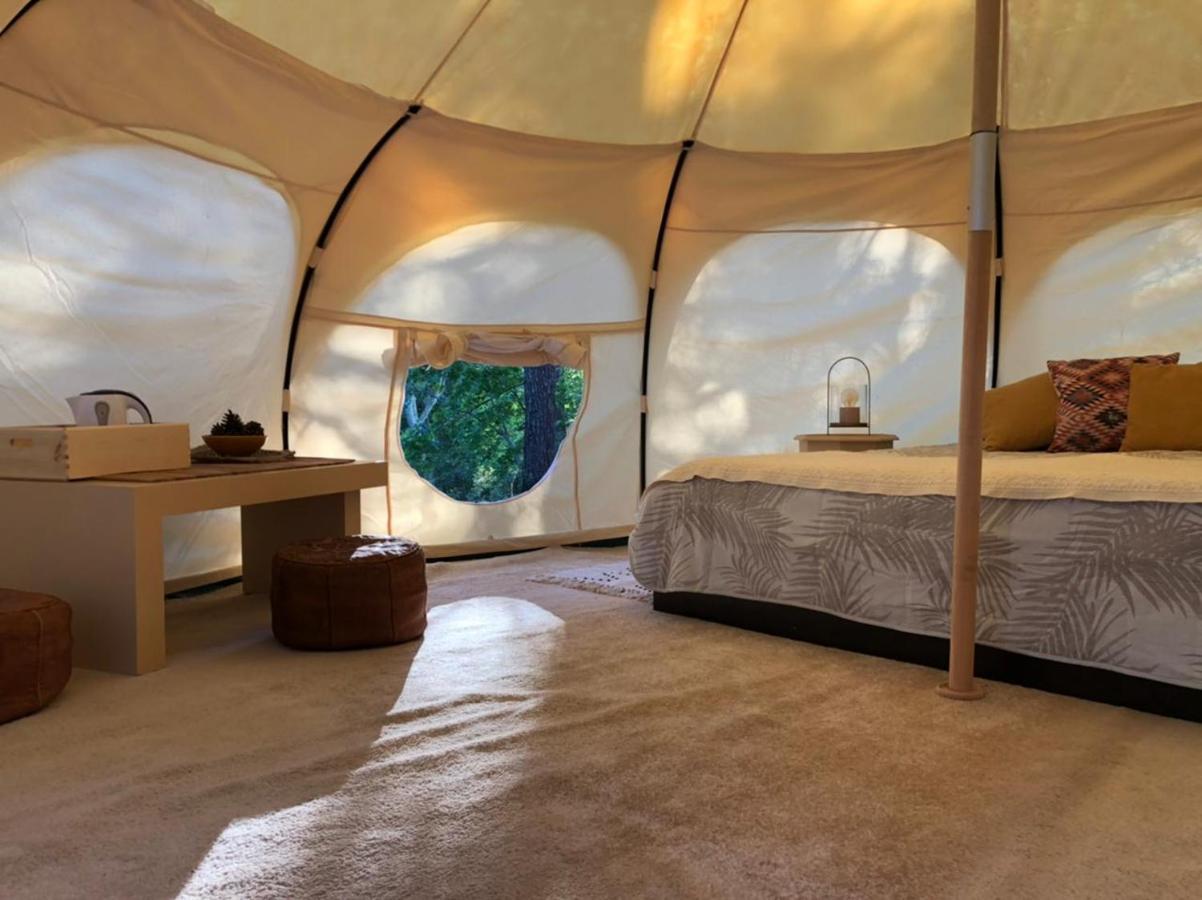 Vinsan Glamping & Wellness Centre Hotel Eleousa Exterior photo