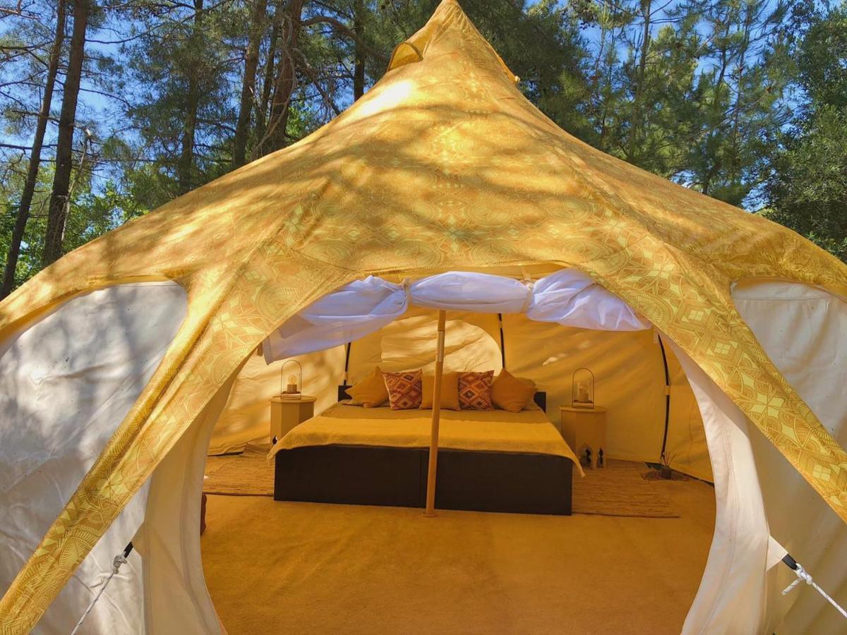 Vinsan Glamping & Wellness Centre Hotel Eleousa Exterior photo