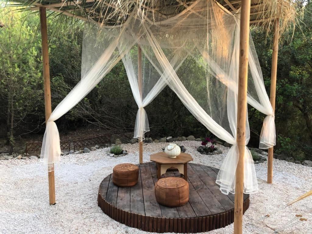 Vinsan Glamping & Wellness Centre Hotel Eleousa Exterior photo