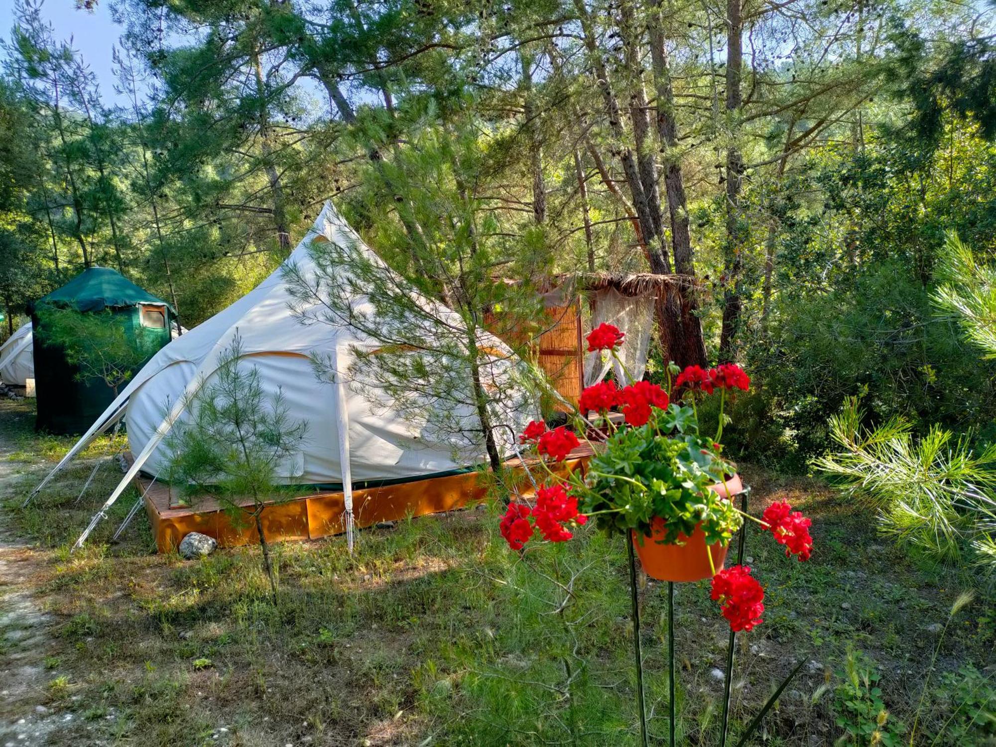 Vinsan Glamping & Wellness Centre Hotel Eleousa Exterior photo