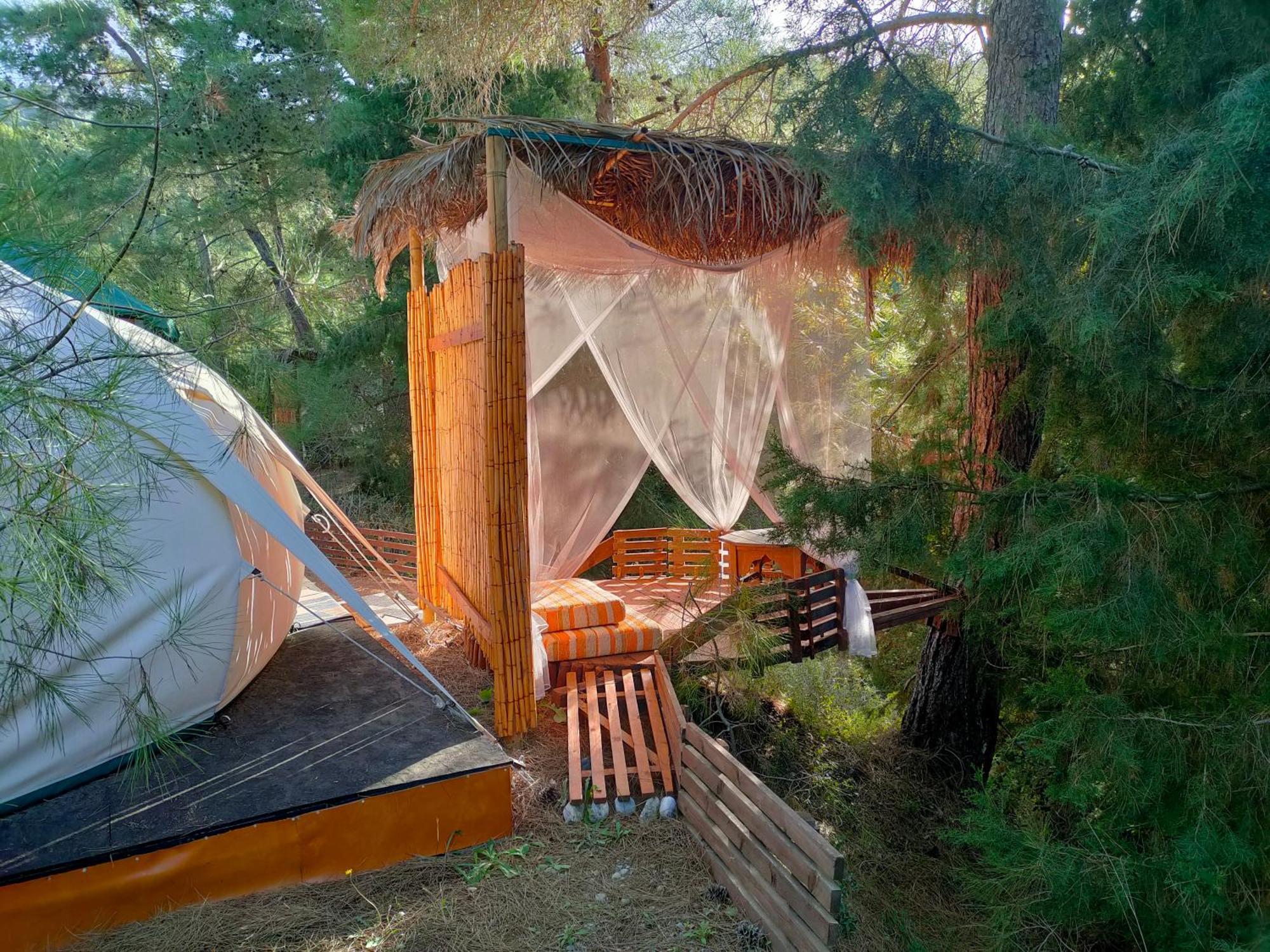 Vinsan Glamping & Wellness Centre Hotel Eleousa Exterior photo