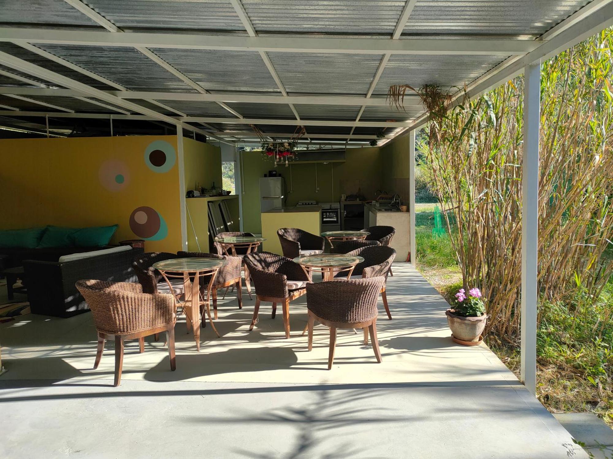 Vinsan Glamping & Wellness Centre Hotel Eleousa Exterior photo